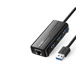 Ugreen 20265 4 in 1 USB Hub with Gigabit Ethernet