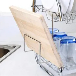 2 Layer Dish Rack Bowl Plate Holder Drying Rack Dishrack Tea Coffee Cup Drainer Storage Organizer Stainless Steel Kitchen Rack Utensil Kitchen Rack (S