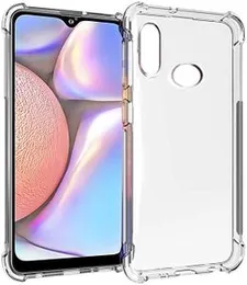 Samsung A10s/M01s Transparent Shockproof Transparent Back cover for Samsung A10s/M01s