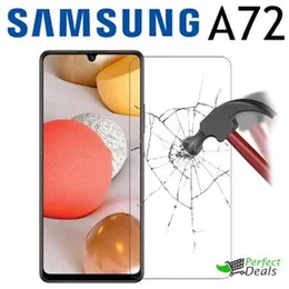 A72 Anti Scratch 0.3mm Full Glue Screen Protection Glass Film Strong 9H MTB tempered Glass for Samsung Galaxy A72 4G