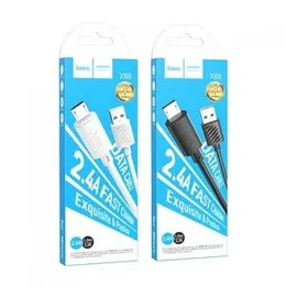 Hoco X88 Usb to Micro charging data cable 2.4A 1m – Assorted