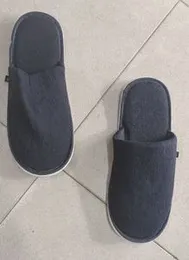 Solid colour Disposable Slippers For Men & Women