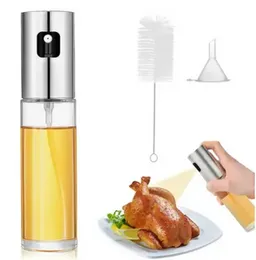 100ml Oil Spray Bottle – Refillable Olive Oil & Cooking Sprayer