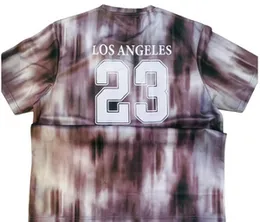 Pop Corn Los Angeles Number 23 Back Print T Shirt