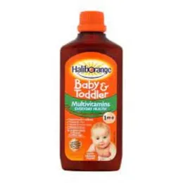 Haliborange Baby & Toddler Multivitamins Liquid – Everyday Health 1+ Months.
