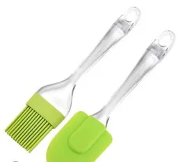 Silicone Spatula and Oil Brush