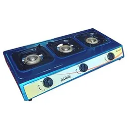 Kawashi 3 Burner Gas Cooker