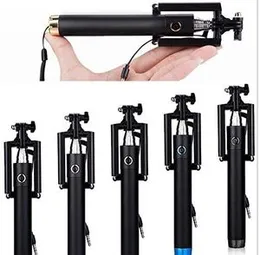 Locust-Style 78cm Wired Selfie Stick – Plug & Play AUX Cable Monopod for Selfies, Videos & Group Shots (iPhone/Android)