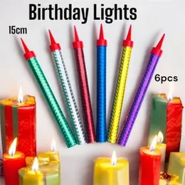 Cake Decoration Sparks Candles 15cm 1pcs
