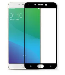 Oppo A57 Tempered Glass 9H Full Glue Edge to Edge Full Cover Screen Protector