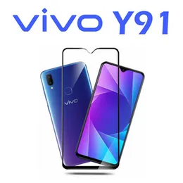 Full Glue 9D MTB tempered Glass for Vivo Y91