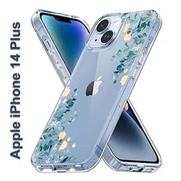 Fashionury Soft Silicon Slimfit Back Cover for Apple iPhone 14 Plus Stylish Printed Back Cover for Apple iPhone 14 Plus -D0153 (FROM INDIA FAAZ)