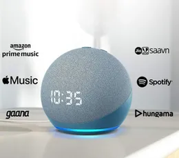 Amazon Echo Dot 4th Generation With Clock