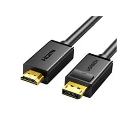 UGREEN 5 Meter 4K 30Hz DP Male to HDMI Male Cable - 10204