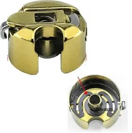 Sewing Machine Single Needle Lockstitch Titanium Plating Golden Bobbin Case NBL Spring BC-DB1-NBL6 (52237NBL)