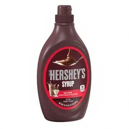 Hershey’s Genuine Chocolate Syrup 623g Bottle – Rich & Smooth Chocolate Sauce
