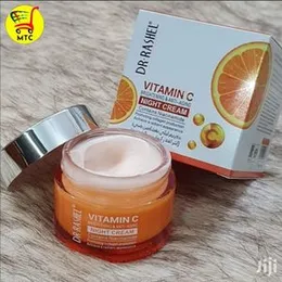 Dr rashel Vitamin C Brightening and Anti-Aging Night Cream Radiant Appearance