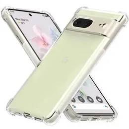 Pixel 7 Shockproof Case High Quality Transparent Case For Pixel 7