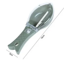 Fish Scales Brush Shaver Remover Scale