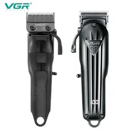 VGR V-282 Professional Hair Clipper for Men – Cordless Rechargeable Hair Trimmer & Electric Shaver, High-Performance Hair Cutting Machine