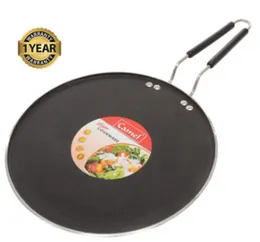 Camel Nonstick Dosa Tawa 27.5cm – Durable, Oil-Free Cooking Pan with 1-Year Warranty