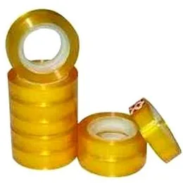 Small Cello Tape Clear Packaging Tape 1/2 Inch Roll Selo Tape