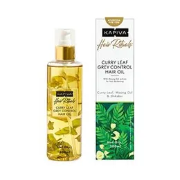 Kapiva Curry Leaf Grey Control Hair Oil (FROM INDIA)SAB