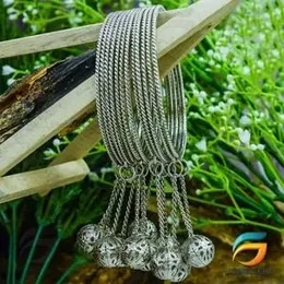 Silver plated bangles Silver Stylish Full Set Bangles With Hanging  Crystal Tassel  Bangle Set For Ladies..