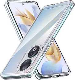 Huawei X7B Clear Silicone Shockproof Bumper Transparent Back Cover for Huawei X7B