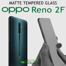 Reno 2F Stylish Full Cover Matte Texture MTB tempered Glass Protector Frosted Glass for Reno2 F