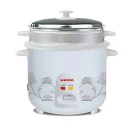 WIPRO WRC-28000 – 2.8L Automatic Rice Cooker with Stainless Steel Lid