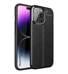 IPhone 11 Luxury leather Auto Focus back cover for IPhone 11
