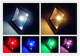 30W RGB MultiColor Changing Outdoor Remote Control LED Light