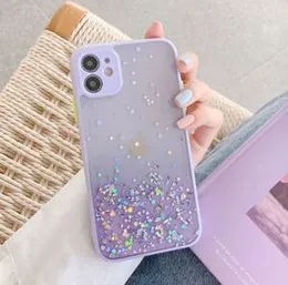 Gradient Sequins Luxury Back Cover Ladies Phone Back Case For Xiaomi Redmi 9T