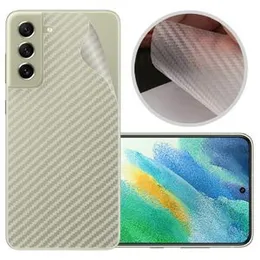 Carbon Fibre back sticker For Samsung Galaxy S21 FE