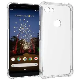 Google pixel 3A Clear Shockproof Transparent Back cover for Google pixel 3A.