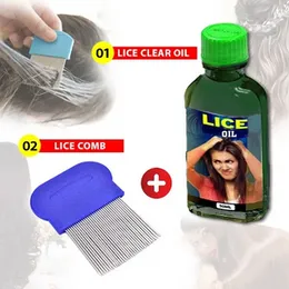 Lice Comb With Lice Oil