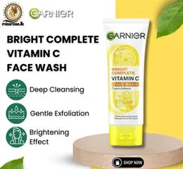 Garnier Skin Naturals Bright Complete Vitamin C Face Wash (India)