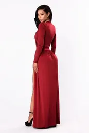 High Slits Spress Maxi Dress