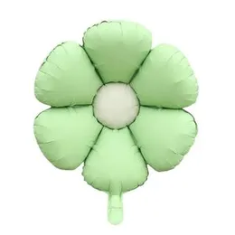 Daisy Balloons Flower Balloon 20 Inch Pastal Color Daisy Flower Party Decorations