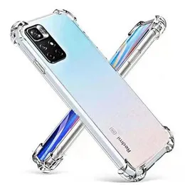 Thickballoon Shockproof Transparent Back Cover for Poco X3