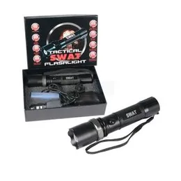 SWAT Multifunctional Rechargable Flash Light