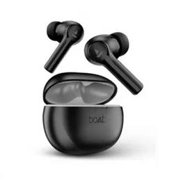 Boat Airdopes Supreme True Wireless Earbuds with 50 Hours Playback, 4 Mics AI ENx Noise Cancellation & BEAST™ Mode - Bluetooth 5.2, IPX4 Water Resista