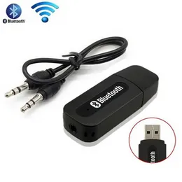3.5mm USB Bluetooth AUX Audio Music Receiver