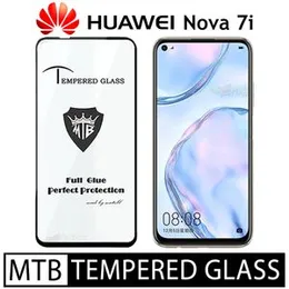 Huawei Nova 7i Branded MTB High Quality Screen Protector Full Glue 9D MTB tempered Glass for Huawei Nova 7i