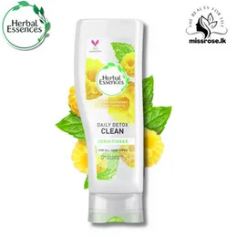 Herbal Essence Daily Detox Clean Conditioner 400ML