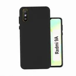 2 MM Silicone Anti Fungal Camera protection Slimfit Case Back cover for REDMI 9A