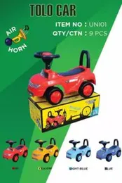 Children Mini Riding Scooter Push Ride On Car Kids Toys with Push Horn Sound Foot to Floor Tolo Car
