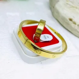 Gold Plated Guaranteed Ring and Bangle.