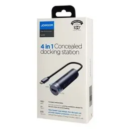 JOYROOM 4 In 1 Concealed Docking Station S-H113